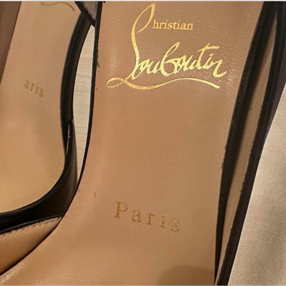 Christian Louboutins 38
